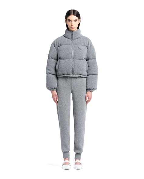 undivided prada puffer jacket|prada cashmere puffer jacket.